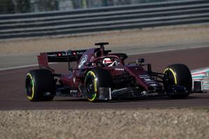 2019 Alfa Romeo C38 with a Special Love Livery
